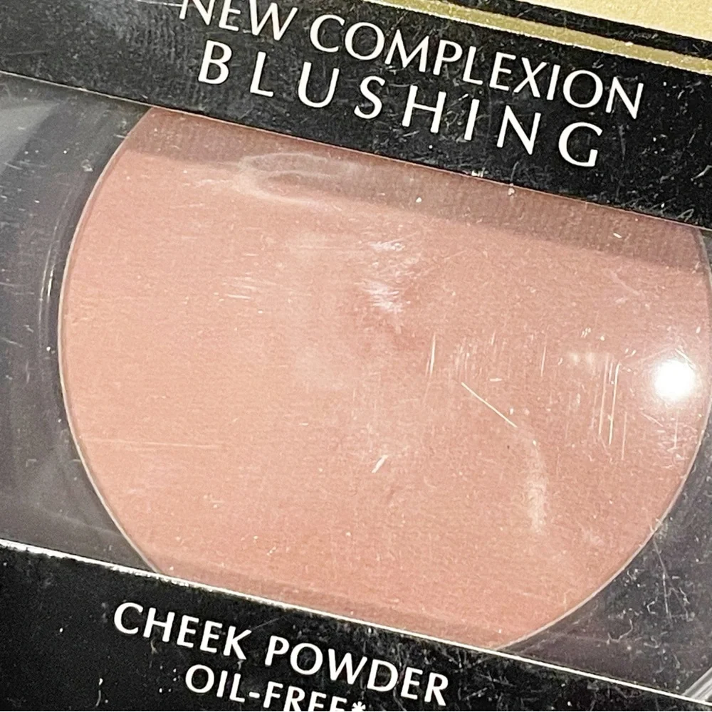 Revlon New Complexion Blushing Cheek‎ Powder Oil-free BLUSH #08 Makeup Face NEW